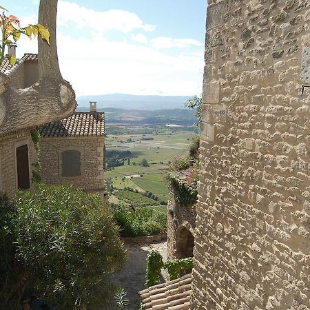 Cyprès du Paradis à Gordes Exterior foto