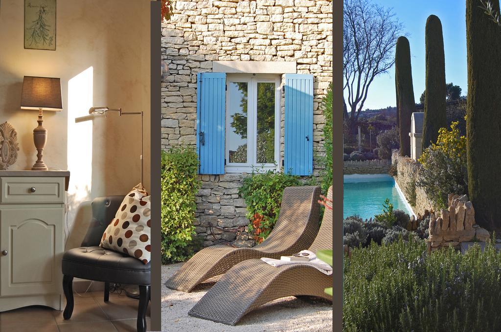 Cyprès du Paradis à Gordes Exterior foto