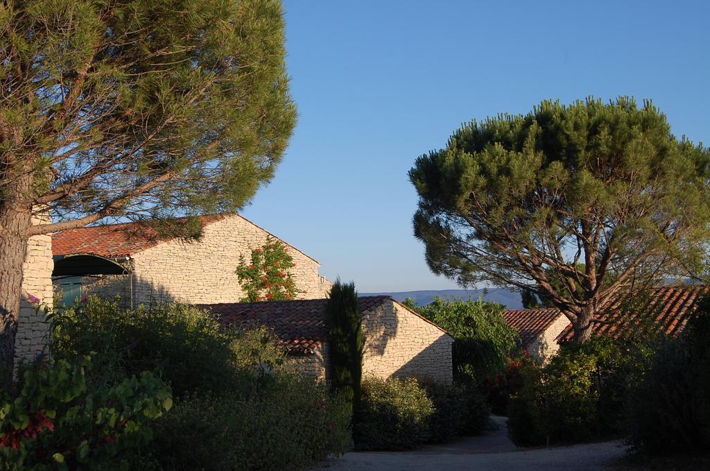 Cyprès du Paradis à Gordes Exterior foto