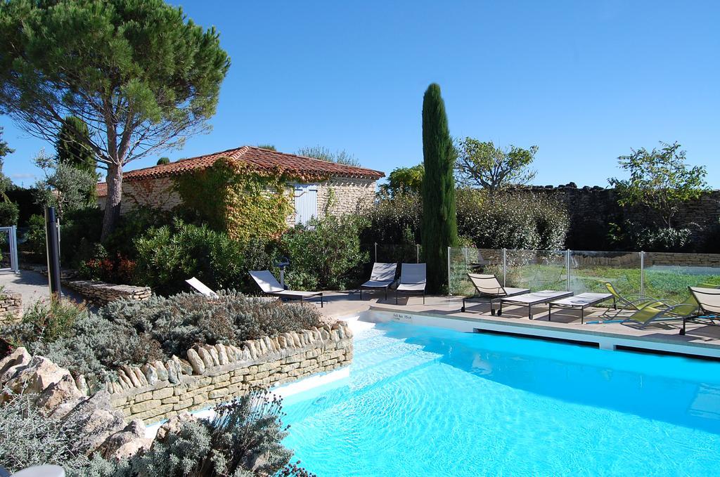 Cyprès du Paradis à Gordes Exterior foto